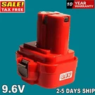 9.6 Volt Ni-mh Battery For Makita 9100 9120 9122 9133 9134 6222D 192596-6 PA09. Fixed Price $15.19.