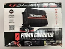 Schumacher Watts Power Converter PC-1000 Black 120V. Fixed Price $50.00.