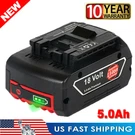 5.0AH For Bosch 18V Battery Lithium Ion BAT622 BAT620 BAT609G BAT618 Tool. Fixed Price $26.91.