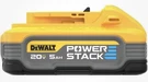 *new* Dewalt DCBP520 20V Max 5.0AH Lithium Ion Powerstack Battery. Fixed Price $74.99.