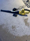 Snapfresh 20V Cordless Leaf Blower W/ Battery Charger 2.0AH Tested Works. Fixed Price $45.00.