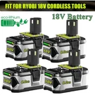 Pack 18V 8.0AH Battery For Ryobi P108 One Plus P102 P104 P105 P107 P109 Lithium. Fixed Price $191.54.