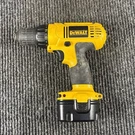 Dewalt DC727 12V 3/8" Cordless Drill Driver And Battery Pack.. Fixed Price $37.95.