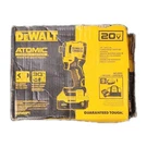 New!! Dewalt Atomic 20V Max Lithium-ion Cordless 1/4 In. Brushless Impact Driver. Fixed Price $129.00.
