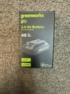 Greenworks Powerall 24V 2.0AH 48WH Lithium-ion Tool Battery With Usb Port. Fixed Price $28.88.