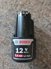 *genuine* Bosch BAT414 12-VOLT Max Lithium-ion 2.0AH Battery. Fixed Price $34.99.