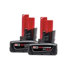Milwaukee 48-11-2460B M12 12V 6.0 Amp Lithium-ion Cordless Battery Pack. Fixed Price $249.00.