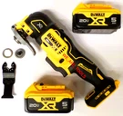 Dewalt DCS356 20V Oscillating Multitool, (2) DCB205 5.0 Ah Batteries, 1 Blade. Fixed Price $199.97.