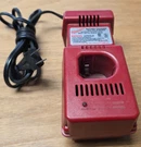Milwaukee Cordless Drill Battery Charger 48-59-0210 7.2V 1.6A Very Clean Vintage. Fixed Price $29.99.