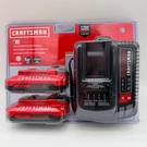 Craftsman V20 CMCB202-2CK 20V Max Lithium-ion Starter Kit 3 Pc **sealed**. Fixed Price $74.97.