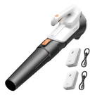 Litheli 20V Cordless Leaf Blower, Dual 2.0AH Batteries Included, 350CFM/85M.... Fixed Price $86.51.