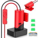 Crtbelfy Upgraded Battery Adapter Compatible For Milwaukee 12V Red. Fixed Price $18.98.