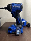 Kobalt Kid 124B-03 Brushless 1/4" Impact Driver 24V Li Ion W/ Battery- Charger. Fixed Price $45.00.
