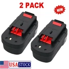 2PACK 7.0AH Volt Li-ion Battery For Black&decker A1718 A18NH HPB18-OPE. Fixed Price $47.89.