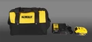 Dewalt DCB205CK 20V 5.0AH Lithium-ion Battery Pack W/ Charger And Kit Bag. Fixed Price $95.74.