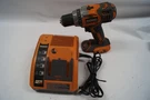 Ridgid R86008 18V Cordless 1/2" Electric Drill & Charger No Battery Working E253. Fixed Price $29.00.