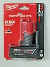 Milwaukee Red-lithium M12 Extended Capacity Xc 4.0 Battery Pack # 48-11-2440. Fixed Price $92.99.