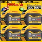 4PACK 9.0AH 20V /60V Battery Replacement For Dewalt Lithium-ion DCB606 DCB609. Fixed Price $189.00.