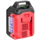 Dtk Battery Replacement For Toro 60V 2000MAH L324 L135 L108 1, Pack. Fixed Price $133.19.