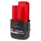 Milwaukee 48-11-2425 M12 Volt Red Lithium High Output CP2.5. Fixed Price $44.99.