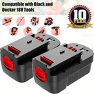 2-PACKS For Black And Decker Volt 4.5AH Battery HPB18-OPE 244760-00. Fixed Price $36.00.