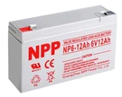 Npp NP6-12AH 6VOLT Rechargeable Sla Battery For NP12-6 KMG-12-6 / F1. Fixed Price $39.95.