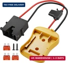Rvboatpat Power Wheel Adapter Compatible With Dewalt 20V Battery Wire Harness. Fixed Price $25.01.