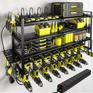 Power Tool Organizer With Charging Station.garage 8 Drill Holder Built Outl. Fixed Price $99.99.