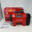 Craftsman Cordless V20 3-IN-1 Inflator Vacuum Blower CMXPTXA2001 *read Below. Fixed Price $59.99.