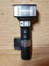 Vintage Metz 45 CT-5 Handle Mount Flash Germany Euc. Fixed Price $44.99.