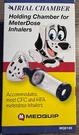 Airial Holding Chamber For Meter Dose Inhalers With Spotz Pediatric Mask New. Fixed Price $17.99.