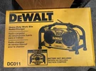 New Sealed Box, Dewalt DC011 Hd Work Site Radio/charger Am/fm/aux - 7.2V 18V. Fixed Price $148.27.