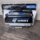 Hart 40V 4AH Lithium-ion Battery HLBP021A Only Extra Replacement Tested 4930. Fixed Price $94.99.