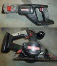Craftsman 19.2V Reciprocating Saw 315.115740 + Circular 315.114261 -no Bat. Fixed Price $25.00.