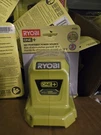 Genuin New Ryobi 18V Lithium-ion Portable Power Source Dual Usb Ports P743. Fixed Price $24.99.