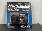Brand New Hercules 20V / 12V Multi Voltage Battery 4 Amp Charger. Fixed Price $79.99.
