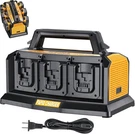 Rapid Meanwhile Fast Charger 6-PORTS Station For Dewalt 20V/60V Battery. Fixed Price $197.01.