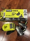 New Ryobi One+ 18V Hp Starter Kit PSK1212SB 4.0AH & 2.0AH Batteries Charger. Fixed Price $118.99.