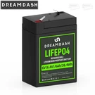 6.4V6AH Lithiun-ion Battery Dreamdash 3000+ Cycles Rechargeable. Fixed Price $16.19.