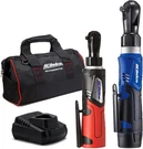 Acdelco 12V Lithium-ion Cordless Ratchet Wrench Kit W/ Battery & Charger. Fixed Price $120.95.
