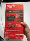 New Milwaukee M18 48-59-1813GB Redlithium Forge 12.0 Ah Starter Kit. Fixed Price $209.97.