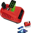 100W Usb Battery Charger For Milwaukee 18V, Adapter With Type-c Fast. Fixed Price $25.42.