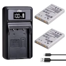 Pickle Power EN-EL5 Battery 2 Pack And Batteries With 1-SLOT Charger, Black. Fixed Price $23.23.