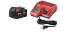 Milwaukee M18 Xc Starter Kit With 5.0AH Battery & Charger 48-59-1850 New. Fixed Price $80.00.