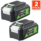 2PACK 6.0AH Lithium-ion Battery For Greenworks G-24 24VOLT 29852 29842 29322. Fixed Price $63.99.