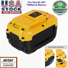 40V 7.5AH/5AH Battery For Dewalt DCB404 Max Lithium Xr DCB406 DCB407 DCB114. Fixed Price $75.99.