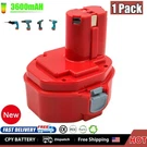 Upgraded 9V 3600MAH Replacement Ni-mh Battery For Makita PA09 9100A CD9000. Fixed Price $20.99.