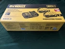 Dewalt DCB208-2C 20V Max 8AH 2-PACK Batteries And 6AMP Rapid Charger. Fixed Price $325.00.
