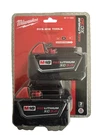 Milwaukee M18 Redlithium Xc 3.0 Batteries 48-11-1822 Pack New. Fixed Price $110.00.