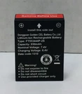 Lithium-ion Rechargeable Battery For Walkie Talkies, 950MAH Capacity Ships Free. Fixed Price $5.99.